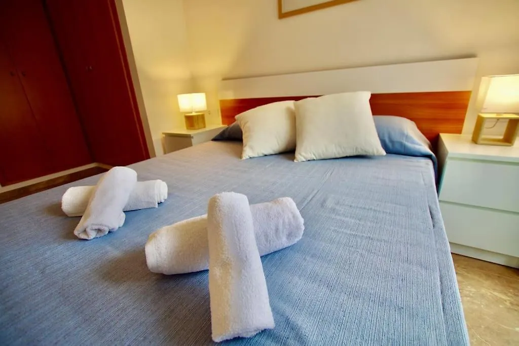 V&V Lloret-Apartamento Fenals Exclusivo Apartamento Para 6Pax Totalmente Renovado Con Piscina, Gimnasio, Parking Y Area Infantil Lloret de Mar Spain
