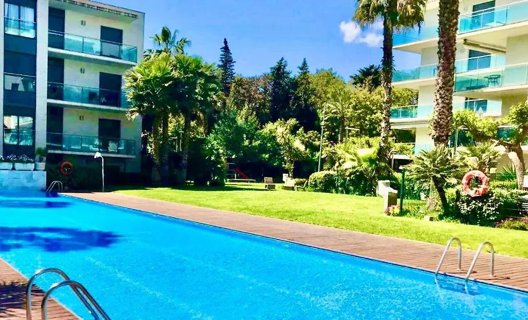 V&V Lloret-Apartamento Fenals Exclusivo Apartamento Para 6Pax Totalmente Renovado Con Piscina, Gimnasio, Parking Y Area Infantil Lloret de Mar