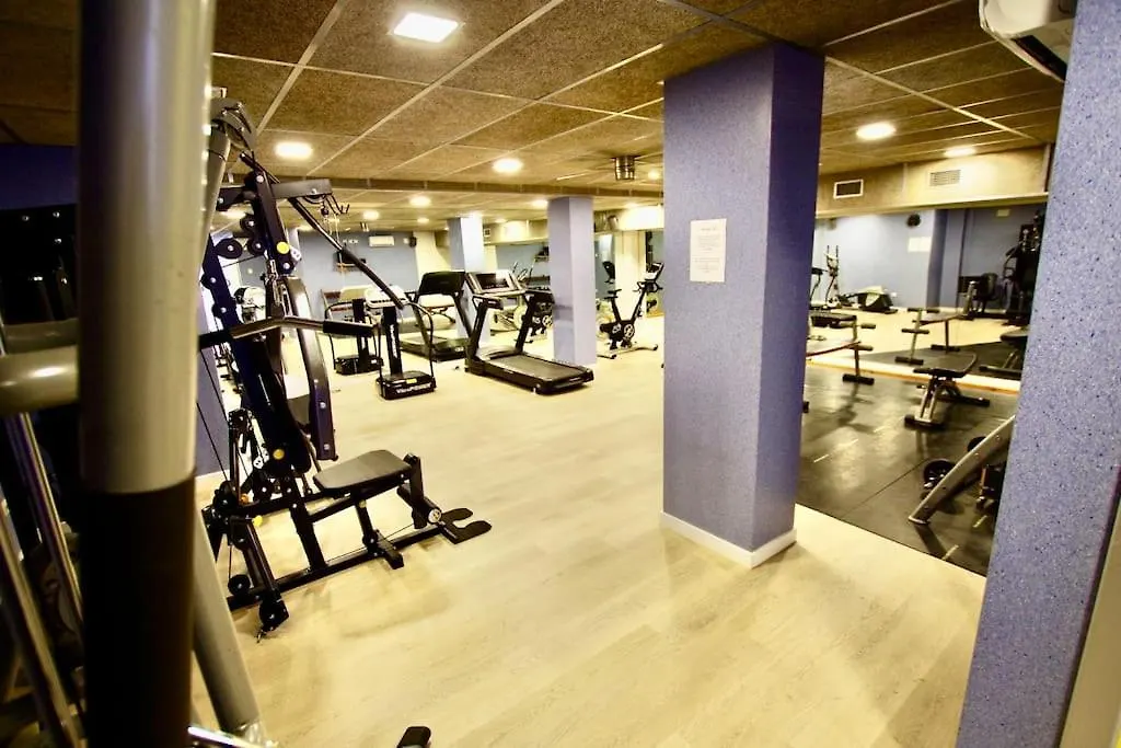 Apartment V&V Lloret-Apartamento Fenals Exclusivo Apartamento Para 6Pax Totalmente Renovado Con Piscina, Gimnasio, Parking Y Area Infantil Lloret de Mar