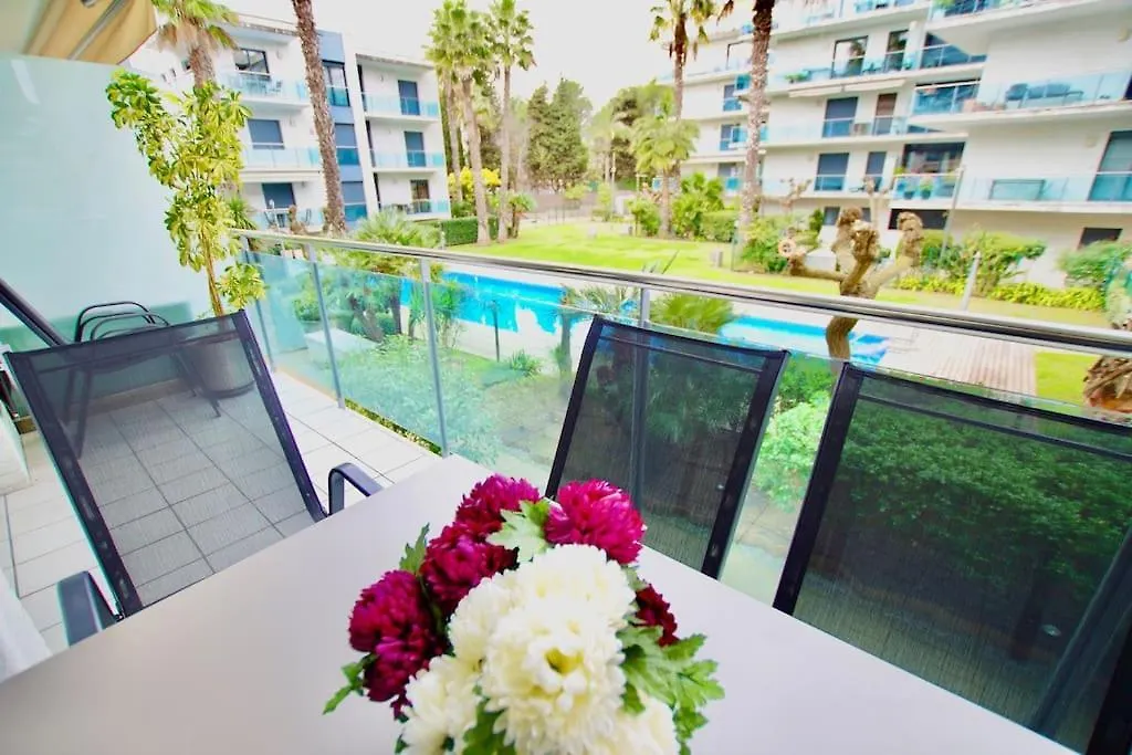 V&V Lloret-Apartamento Fenals Exclusivo Apartamento Para 6Pax Totalmente Renovado Con Piscina, Gimnasio, Parking Y Area Infantil Lloret de Mar Apartment