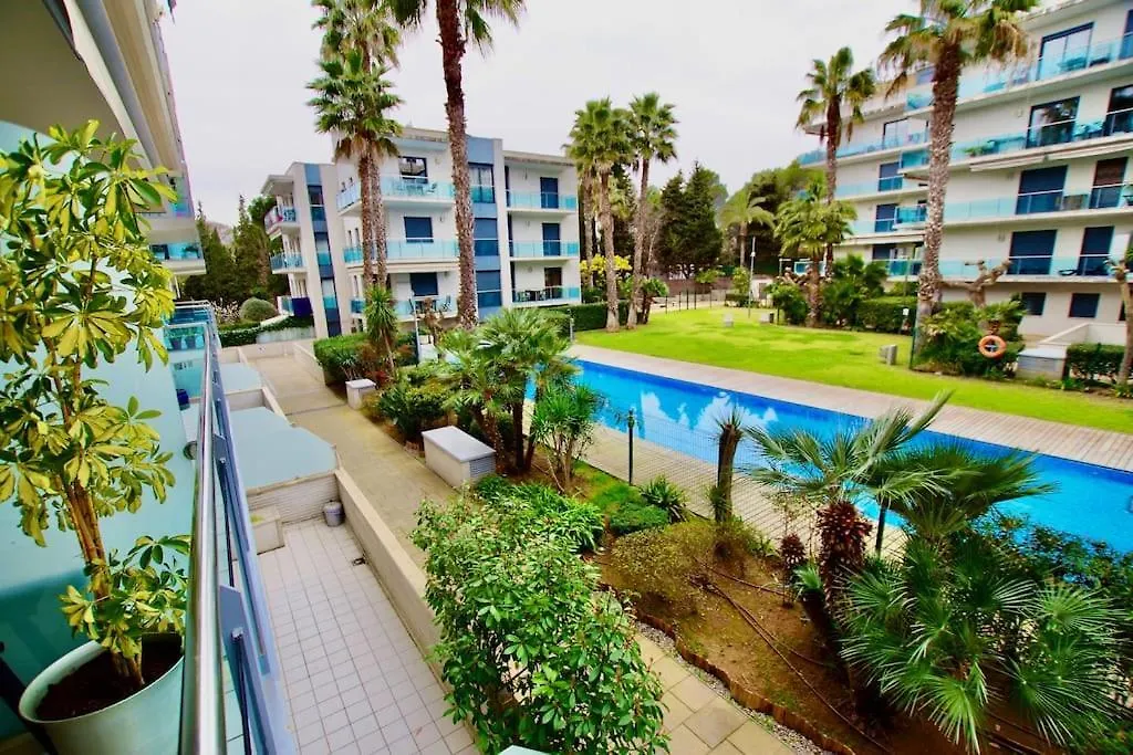 V&V Lloret-Apartamento Fenals Exclusivo Apartamento Para 6Pax Totalmente Renovado Con Piscina, Gimnasio, Parking Y Area Infantil Lloret de Mar Apartment
